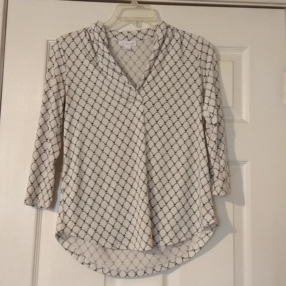 💫 Charter Club Petite Blouse HOST PICK!!!
